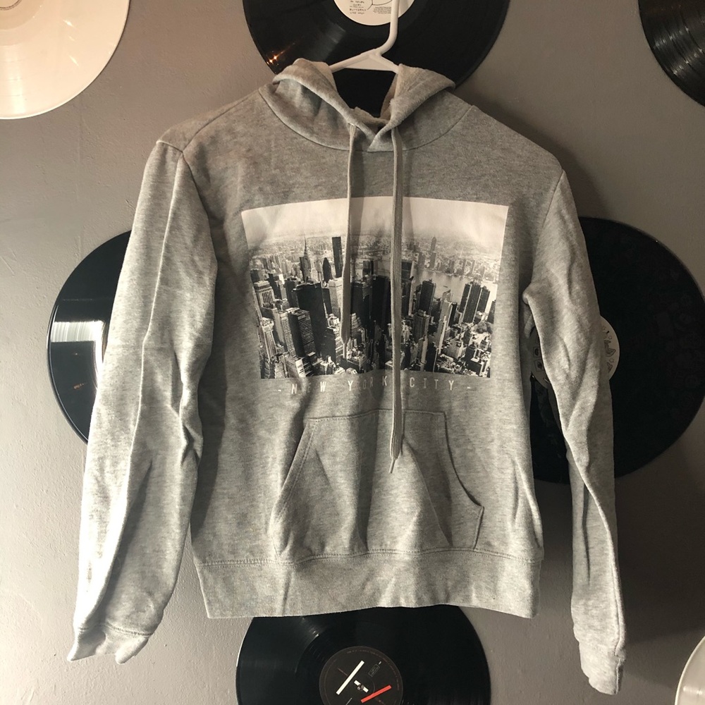 light sweatshirt
